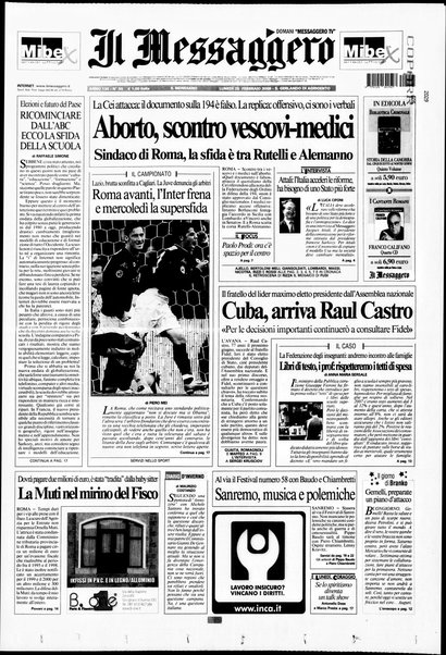 Il messaggero